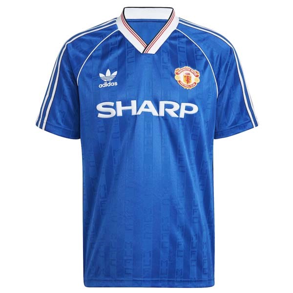 Tailandia Camiseta Manchester United Retro 1988-1990